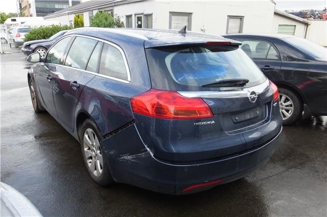 Opel Insignia A 2009-2014 , Motorkode: A20DTL, Girkassekode: MF3