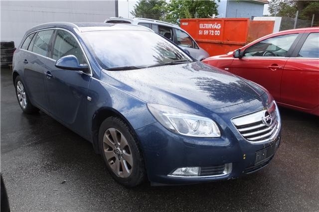 Opel Insignia A 2009-2014 , Motorkode: A20DTL, Girkassekode: MF3