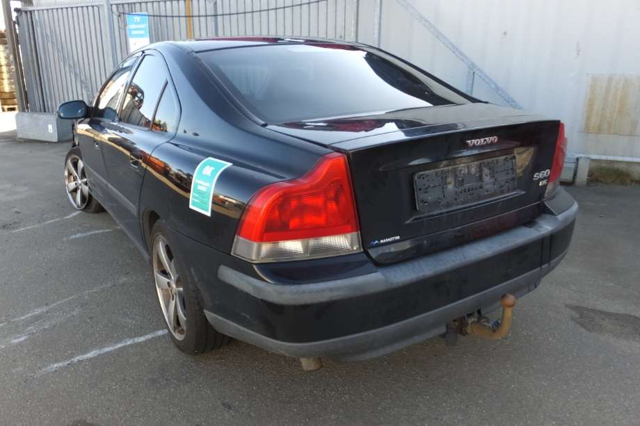 Volvo S60 2000-2004 (Type I, Fase 1) , Motorkode: D5244T, Girkassekode: AW55-50/51SN