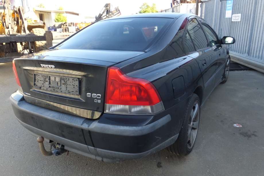 Volvo S60 2000-2004 (Type I, Fase 1) , Motorkode: D5244T, Girkassekode: AW55-50/51SN