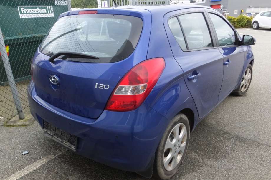 Hyundai i20 2009-2014 (Type I) , Motorkode: G4LA, Girkassekode: PBT1