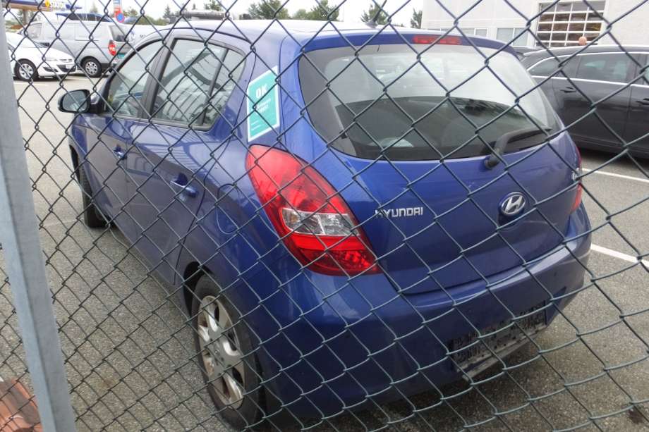 Hyundai i20 2009-2014 (Type I) , Motorkode: G4LA, Girkassekode: PBT1