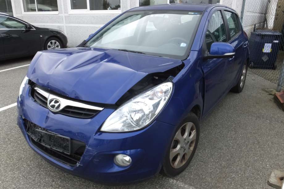 Hyundai i20 2009-2014 (Type I) , Motorkode: G4LA, Girkassekode: PBT1