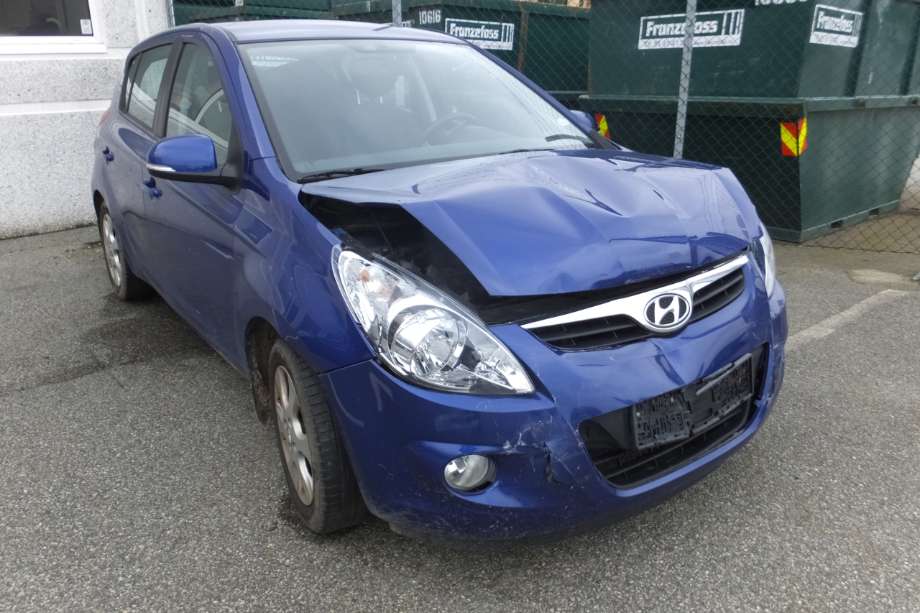 Hyundai i20 2009-2014 (Type I) , Motorkode: G4LA, Girkassekode: PBT1