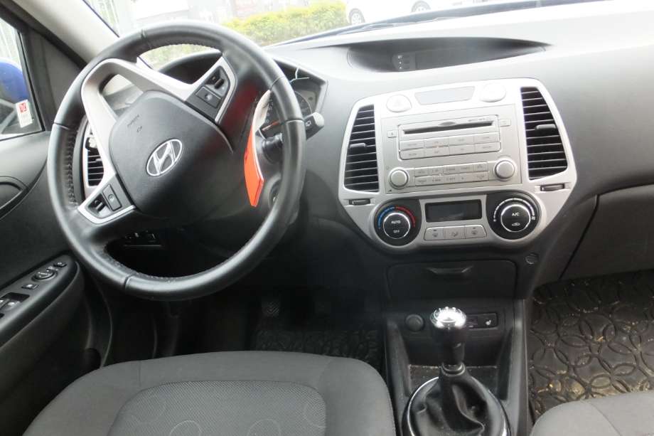 Hyundai i20 2009-2014 (Type I) , Motorkode: G4LA, Girkassekode: PBT1
