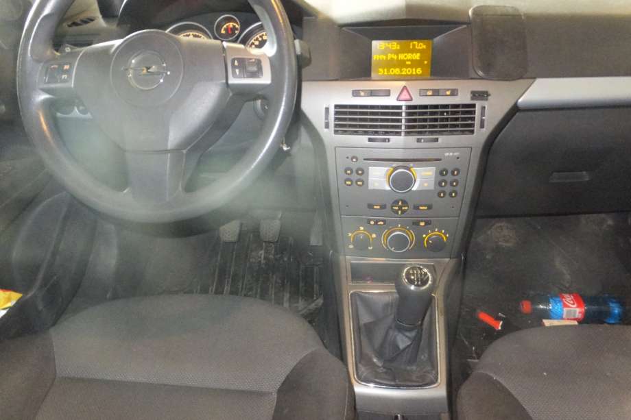 Opel Astra H 2004-2009 , Motorkode: Z14XEP, Girkassekode: 
