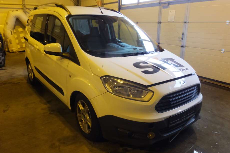 Ford Transit Courier 2014-2018 (Type I, Fase 1) , Motorkode: SFCA;SFCB, Girkassekode: B5/1B5