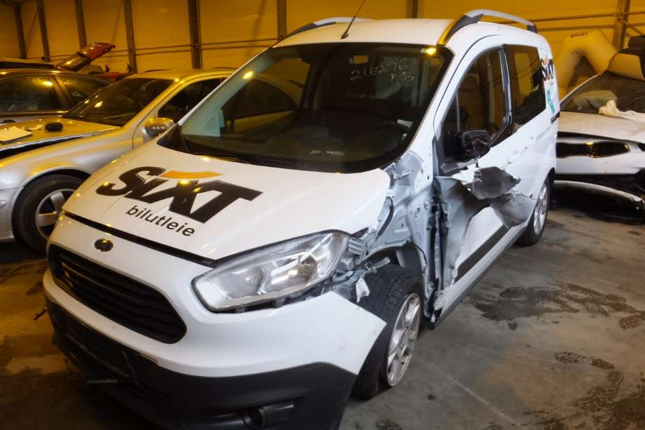 Ford Transit Courier 2014-2018 (Type I, Fase 1) , Motorkode: SFCA;SFCB, Girkassekode: B5/1B5