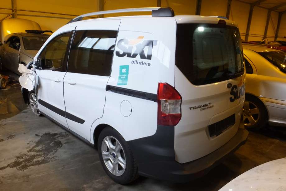 Ford Transit Courier 2014-2018 (Type I, Fase 1) , Motorkode: SFCA;SFCB, Girkassekode: B5/1B5