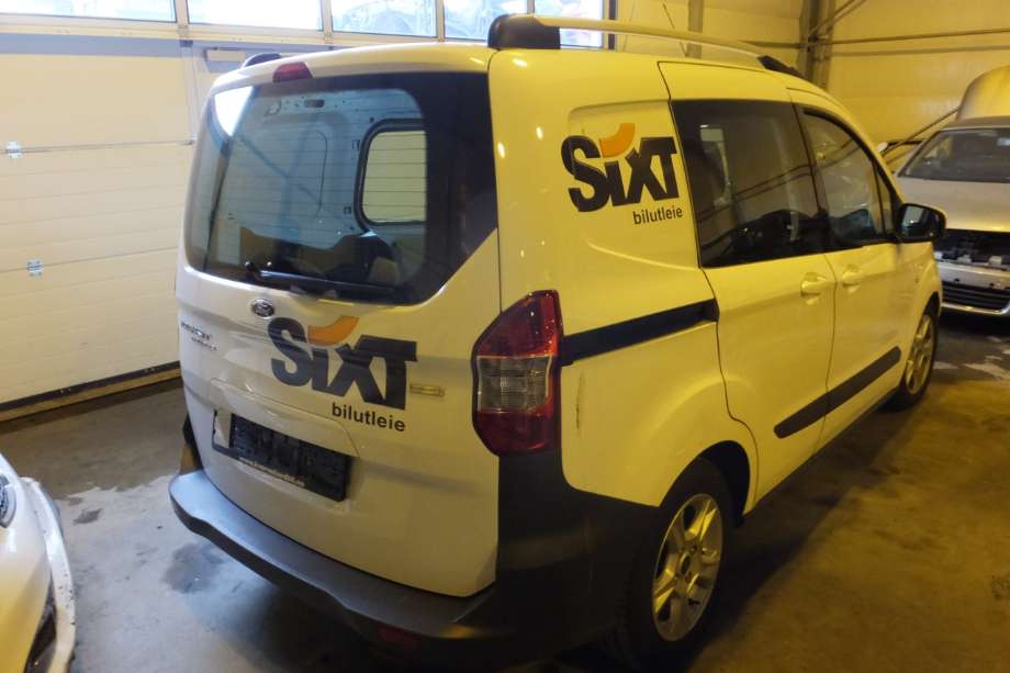 Ford Transit Courier 2014-2018 (Type I, Fase 1) , Motorkode: SFCA;SFCB, Girkassekode: B5/1B5