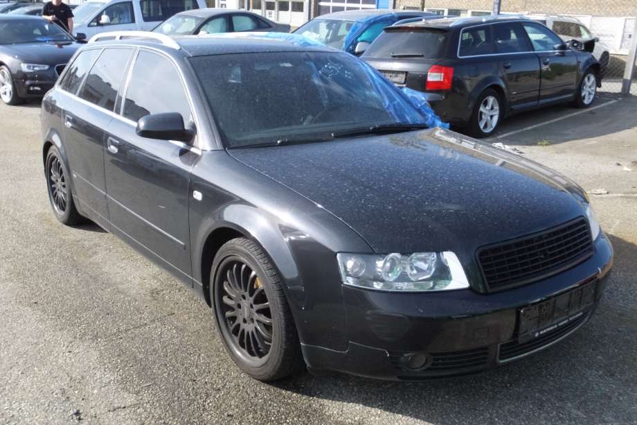 Audi A4 2001-2004 (Type II) (B6) delebil , Motorkode: AVF;AWX, Girkassekode: HCF