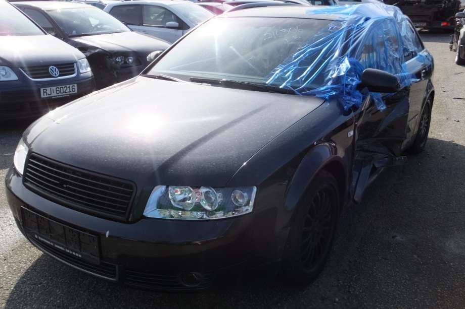 Audi A4 2001-2004 (Type II) (B6) (B6), Motorkode: AVF;AWX, Girkassekode: HCF