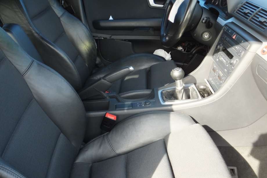 Audi A4 2001-2004 (Type II) (B6) delebil , Motorkode: AVF;AWX, Girkassekode: HCF