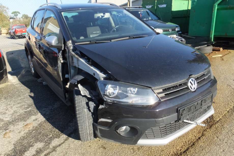 VW Polo 2009-2014 (Type V, Fase 1) , Motorkode: CFWA, Girkassekode: MZK