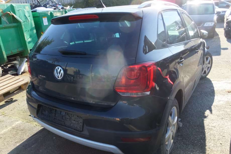 VW Polo 2009-2014 (Type V, Fase 1) , Motorkode: CFWA, Girkassekode: MZK