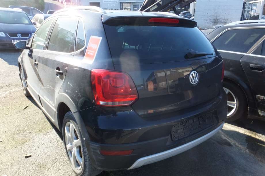 VW Polo 2009-2014 (Type V, Fase 1) , Motorkode: CFWA, Girkassekode: MZK