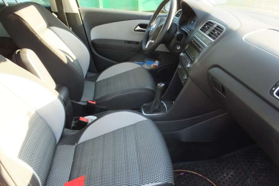 VW Polo 2009-2014 (Type V, Fase 1) , Motorkode: CFWA, Girkassekode: MZK