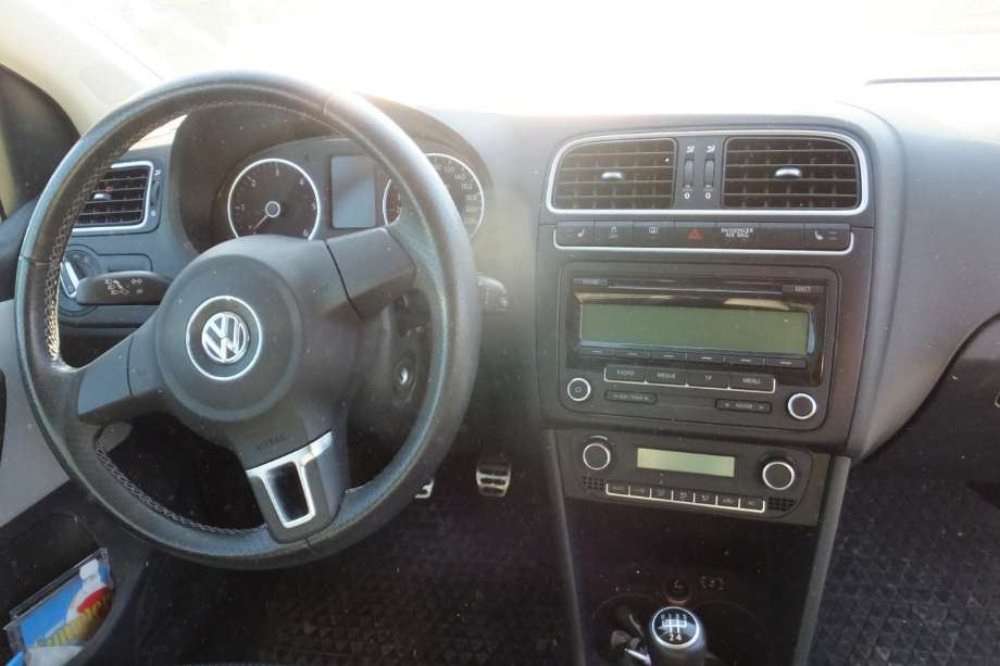 VW Polo 2009-2014 (Type V, Fase 1) , Motorkode: CFWA, Girkassekode: MZK