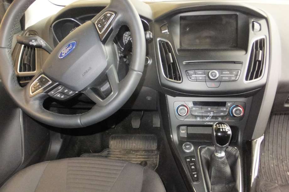 Ford Focus 2014-2018 (Type III, Fase 2) , Motorkode: M1DD, Girkassekode: 