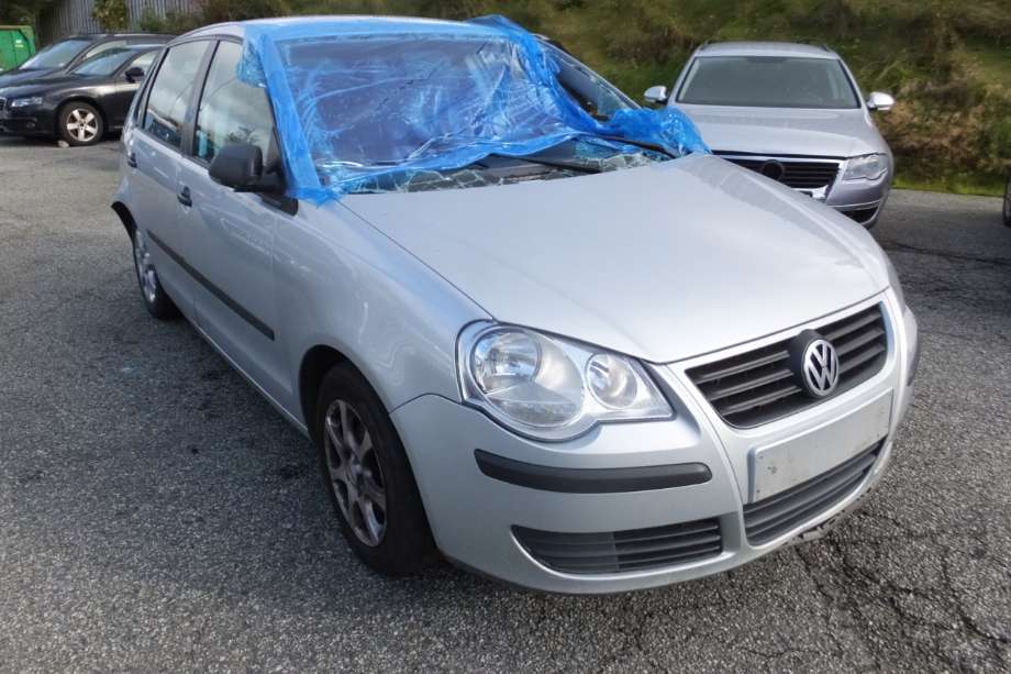 VW Polo 2005-2009 (Type IV, Fase 2) , Motorkode: BNM;BWB, Girkassekode: JDE