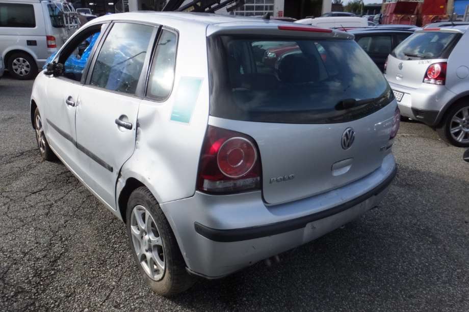 VW Polo 2005-2009 (Type IV, Fase 2) , Motorkode: BNM;BWB, Girkassekode: JDE