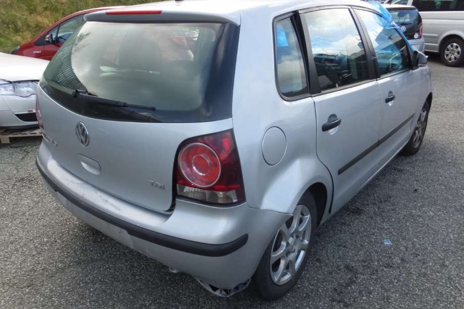VW Polo 2005-2009 (Type IV, Fase 2) , Motorkode: BNM;BWB, Girkassekode: JDE