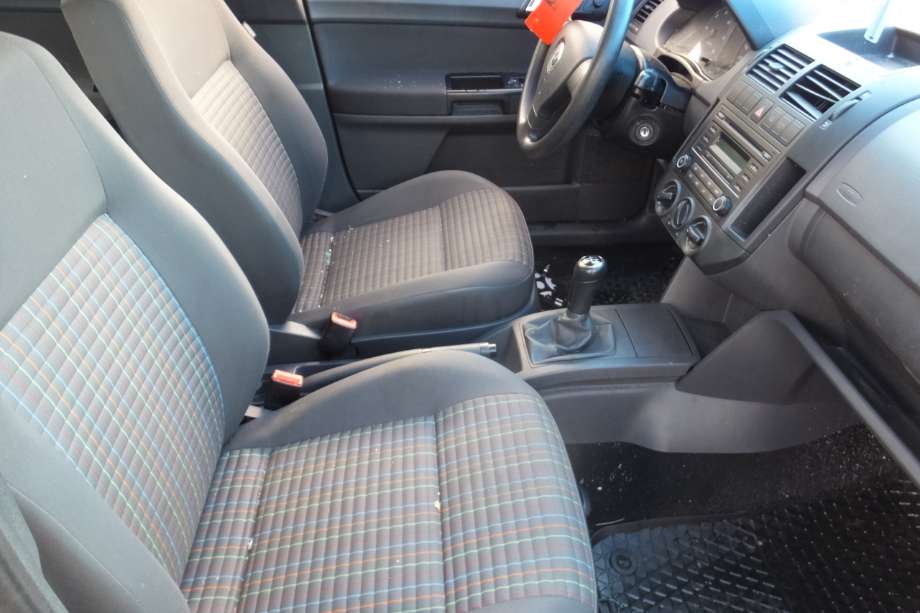VW Polo 2005-2009 (Type IV, Fase 2) , Motorkode: BNM;BWB, Girkassekode: JDE