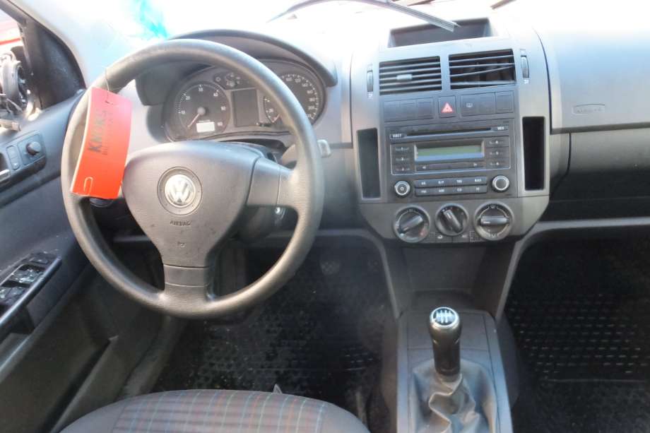VW Polo 2005-2009 (Type IV, Fase 2) , Motorkode: BNM;BWB, Girkassekode: JDE