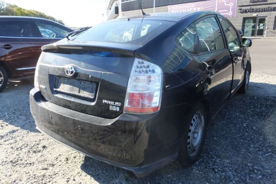 Toyota Prius 2004-2009 (Type II) (COMBI) (COMBI), Motorkode: 1NZ-FXE, Girkassekode: P112
