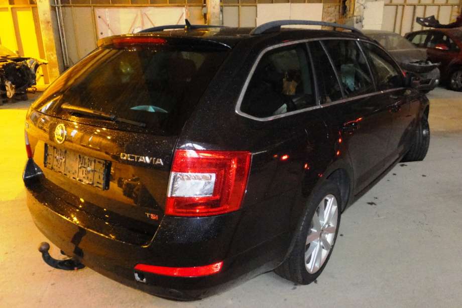 Škoda Octavia 2013-2016 (Type III, Fase 1) , Motorkode: CJSA, Girkassekode: PLG
