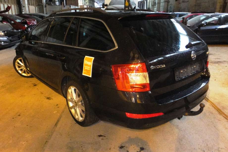 Škoda Octavia 2013-2016 (Type III, Fase 1) , Motorkode: CJSA, Girkassekode: PLG