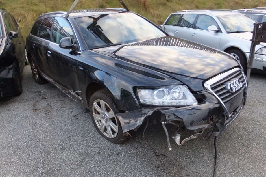 Audi A6 2008-2011 (Type III, Fase 2) (C6) (C6), Motorkode: CAGB, Girkassekode: LDQ