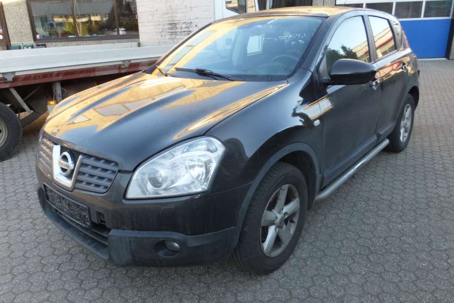 Nissan Qashqai 2007-2010 (Type I, Fase 1) , Motorkode: K9K, Girkassekode: %