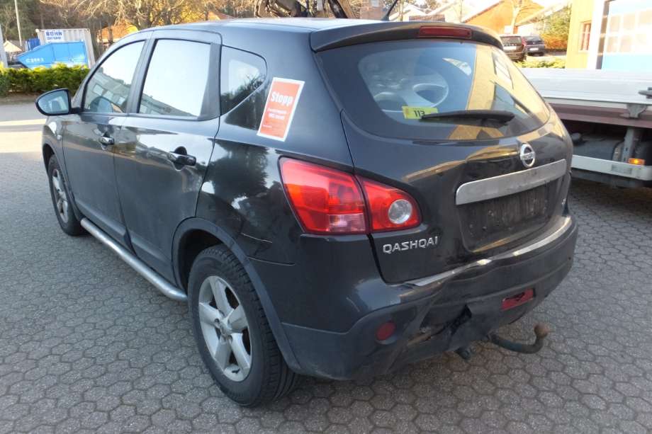 Nissan Qashqai 2007-2010 (Type I, Fase 1) , Motorkode: K9K, Girkassekode: %