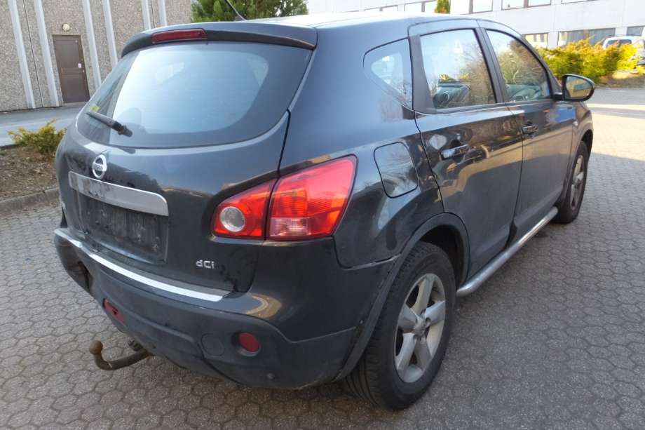 Nissan Qashqai 2007-2010 (Type I, Fase 1) , Motorkode: K9K, Girkassekode: %