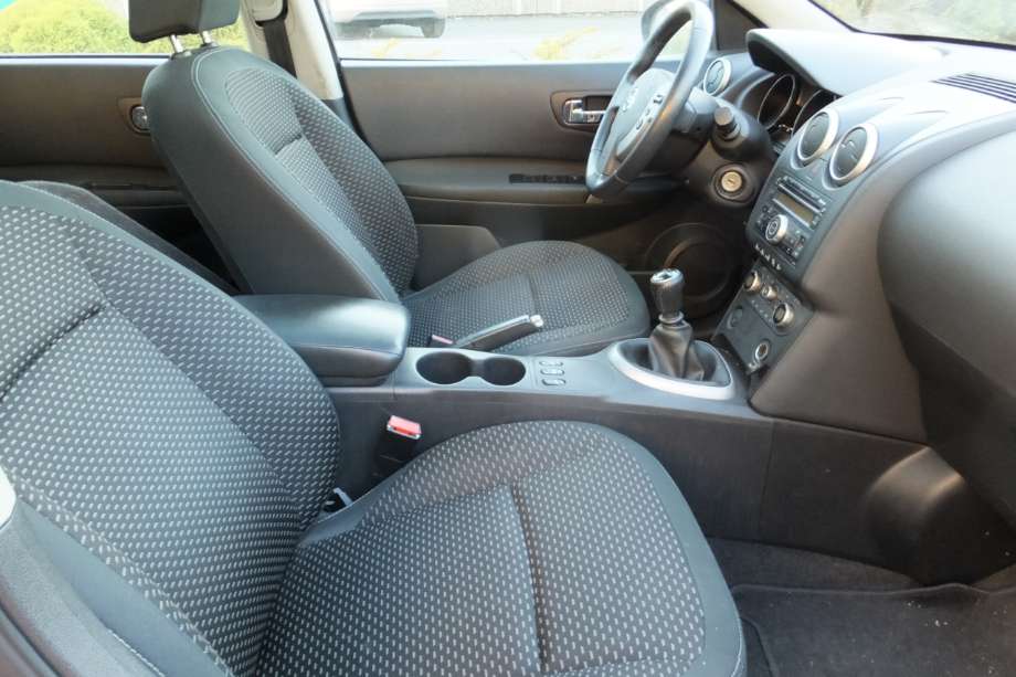 Nissan Qashqai 2007-2010 (Type I, Fase 1) , Motorkode: K9K, Girkassekode: %