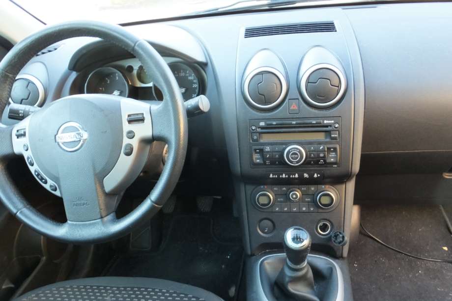 Nissan Qashqai 2007-2010 (Type I, Fase 1) , Motorkode: K9K, Girkassekode: %