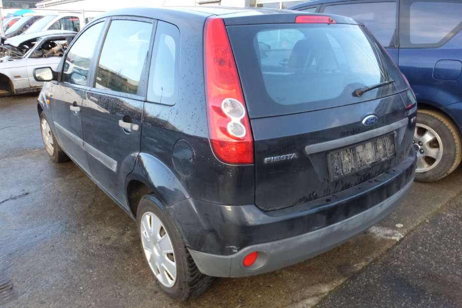 Ford Fiesta 2002-2008 (Type V) , Motorkode: F6JA;F6JB, Girkassekode: B5/IB5