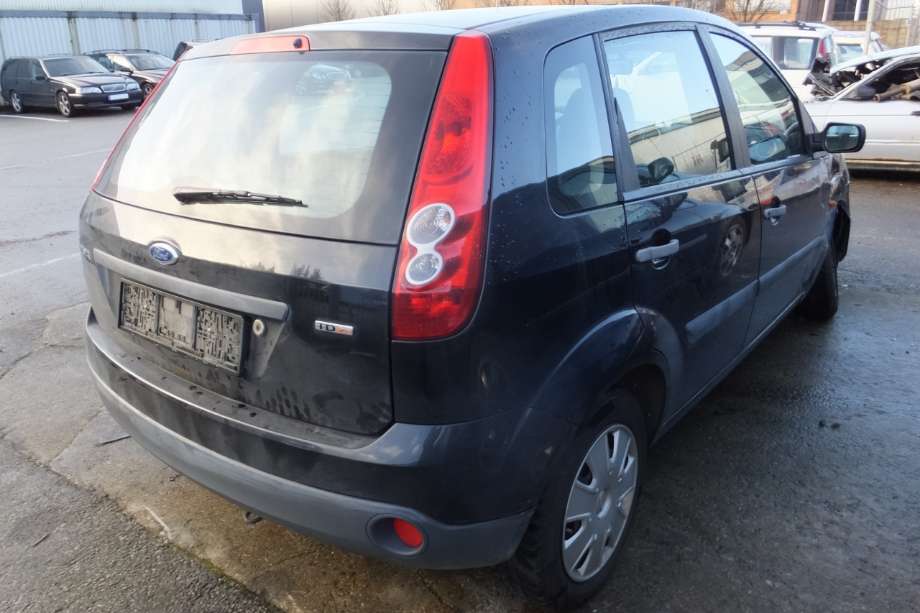 Ford Fiesta 2002-2008 (Type V) , Motorkode: F6JA;F6JB, Girkassekode: B5/IB5