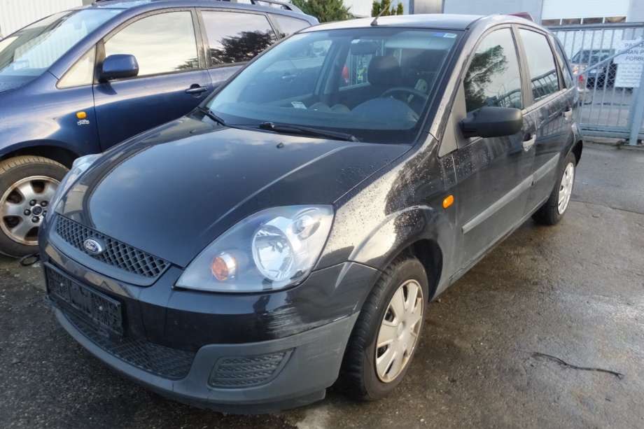 Ford Fiesta 2002-2008 (Type V) , Motorkode: F6JA;F6JB, Girkassekode: B5/IB5