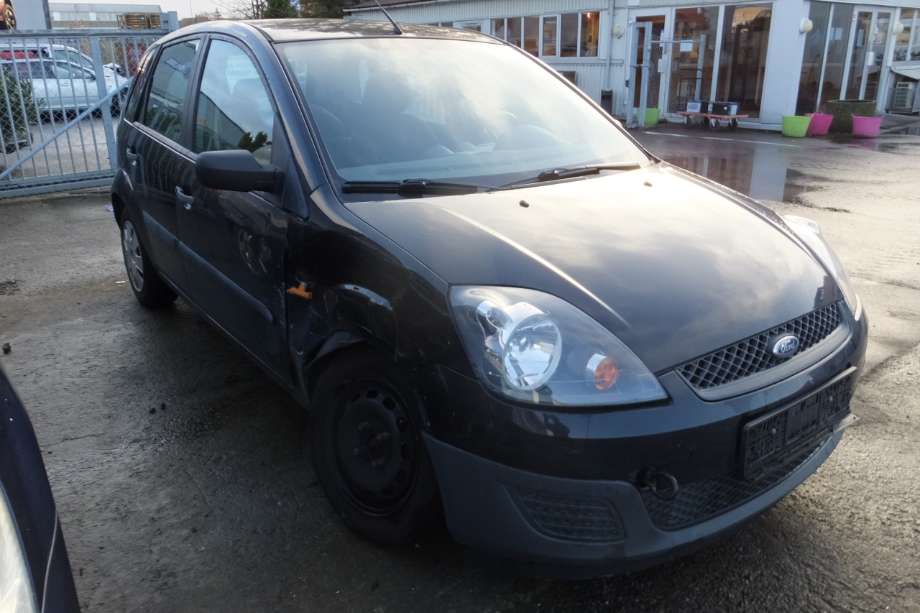 Ford Fiesta 2002-2008 (Type V) , Motorkode: F6JA;F6JB, Girkassekode: B5/IB5
