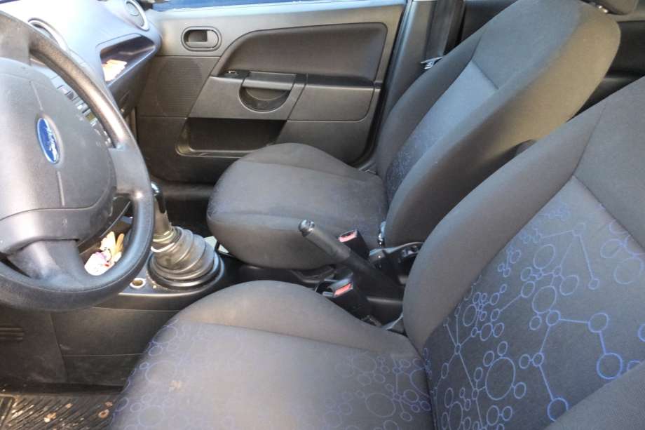 Ford Fiesta 2002-2008 (Type V) , Motorkode: F6JA;F6JB, Girkassekode: B5/IB5
