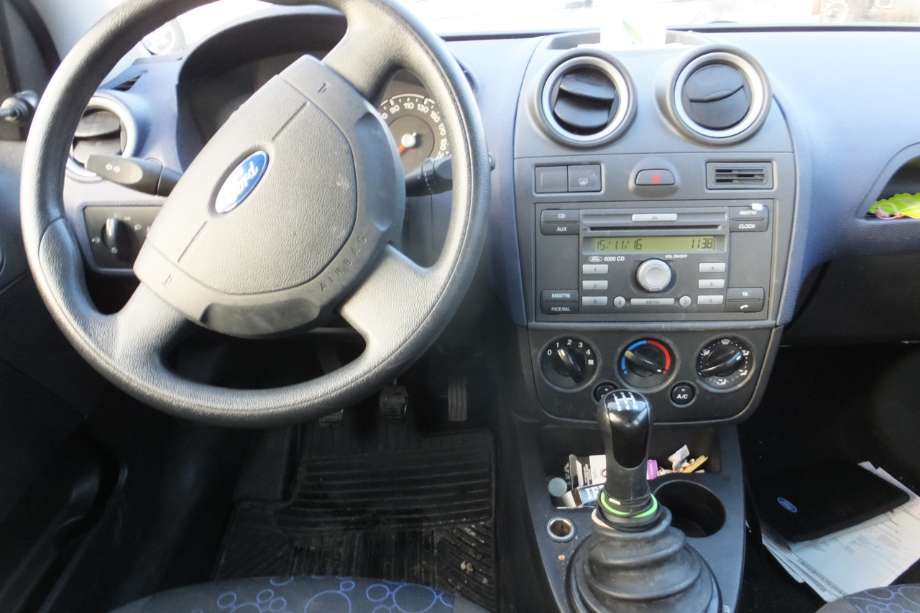 Ford Fiesta 2002-2008 (Type V) , Motorkode: F6JA;F6JB, Girkassekode: B5/IB5