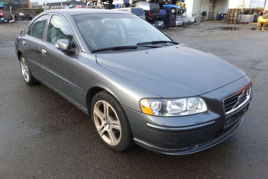 Volvo S60 2005-2010 (Type I, Fase 2) , Motorkode: D5244T7, Girkassekode: M56
