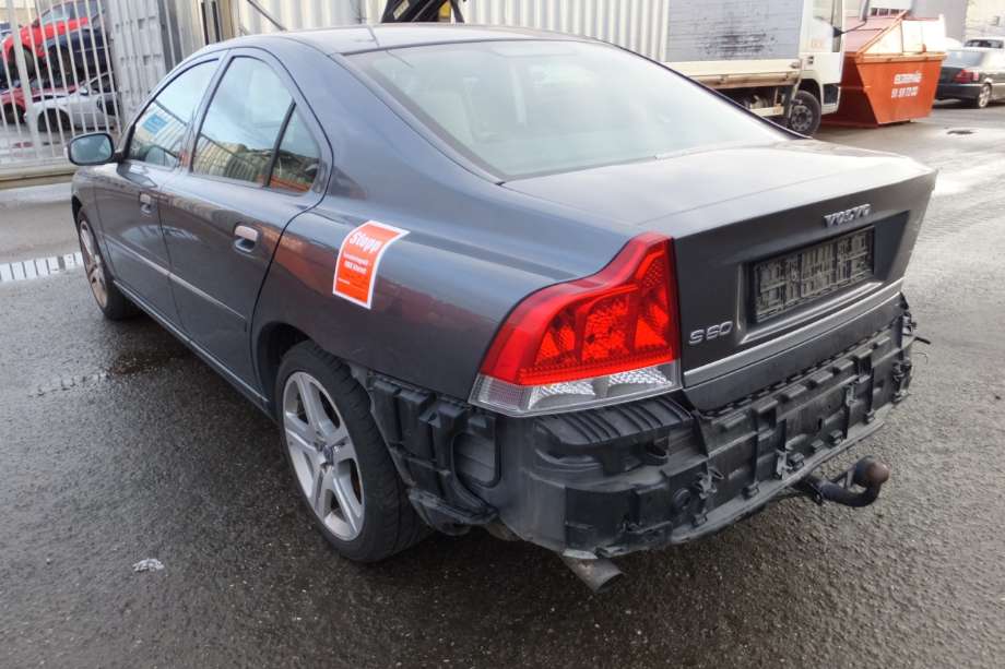 Volvo S60 2005-2010 (Type I, Fase 2) , Motorkode: D5244T7, Girkassekode: M56