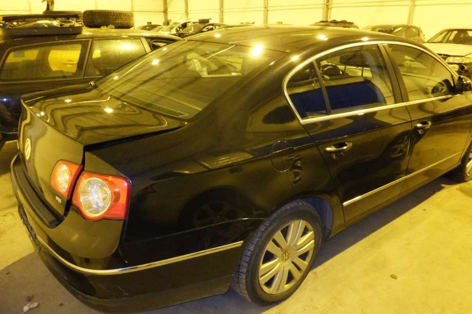 VW Passat 2005-2010 (B6) (B6), Motorkode: BLF, Girkassekode: HPB