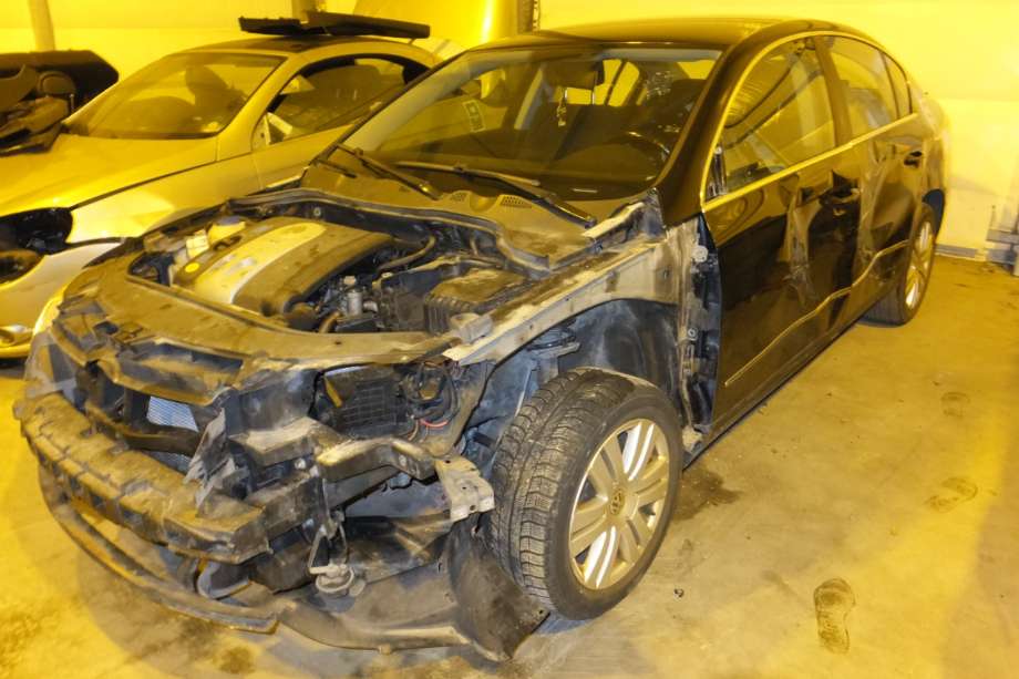 VW Passat 2005-2010 (B6) (B6), Motorkode: BLF, Girkassekode: HPB