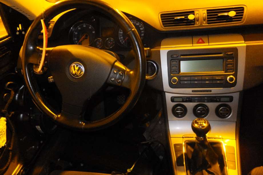 VW Passat 2005-2010 (B6) (B6), Motorkode: BLF, Girkassekode: HPB