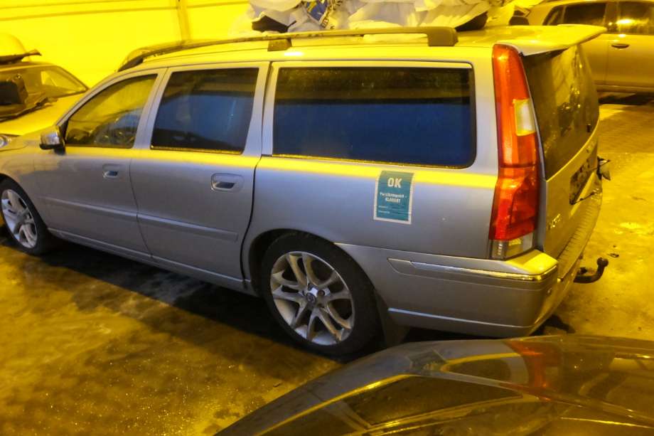 Volvo V70 2005-2007 (Type II, Fase 2) delebil , Motorkode: D5244T5, Girkassekode: TF-80SC