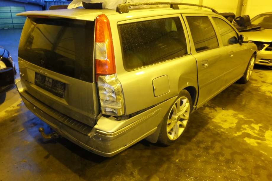 Volvo V70 2005-2007 (Type II, Fase 2) , Motorkode: D5244T5, Girkassekode: TF-80SC